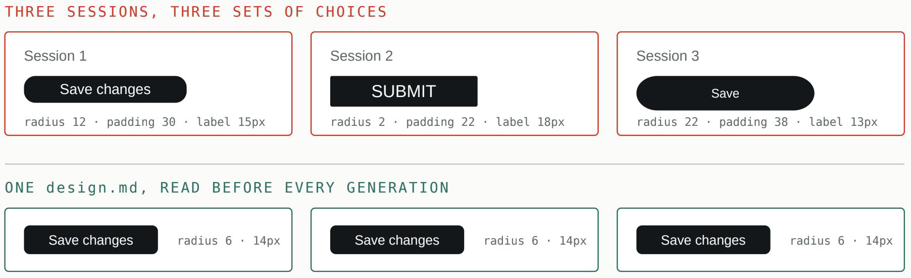 An AI can be talked into things your code cannot.